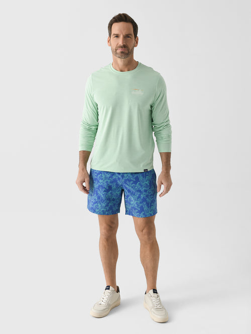 Patagonia Men's Long-Sleeve Capilene® Cool Daily Graphic Shirt