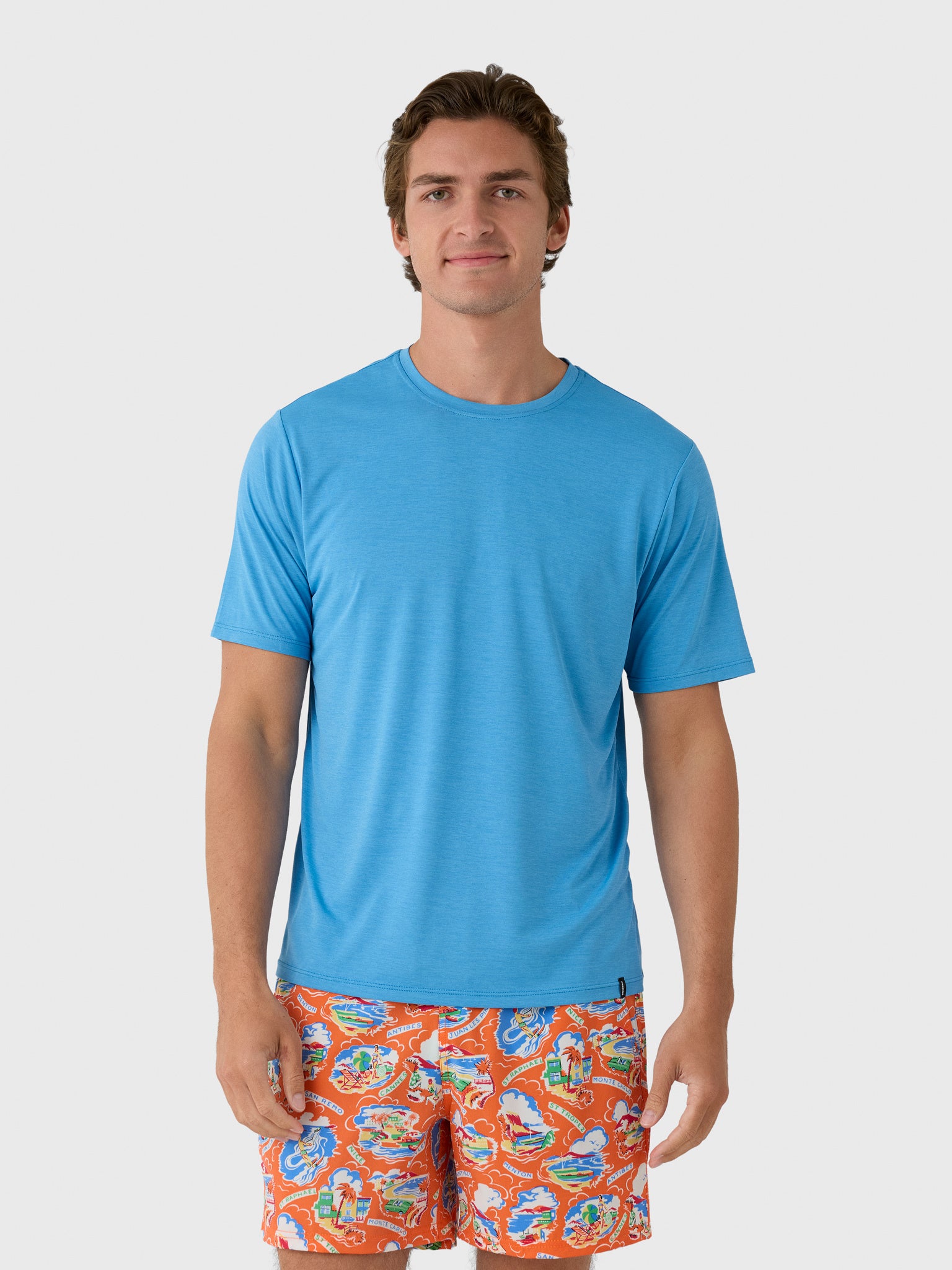 Patagonia Men's Capilene Cool Daily Shirt - Saint Bernard