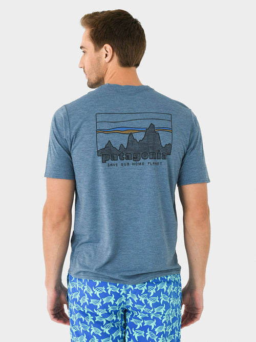 Patagonia Men's Capilene Cool Daily Graphic Tee