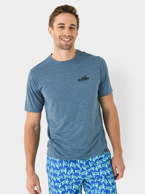 Patagonia Men's Capilene Cool Daily Graphic Tee