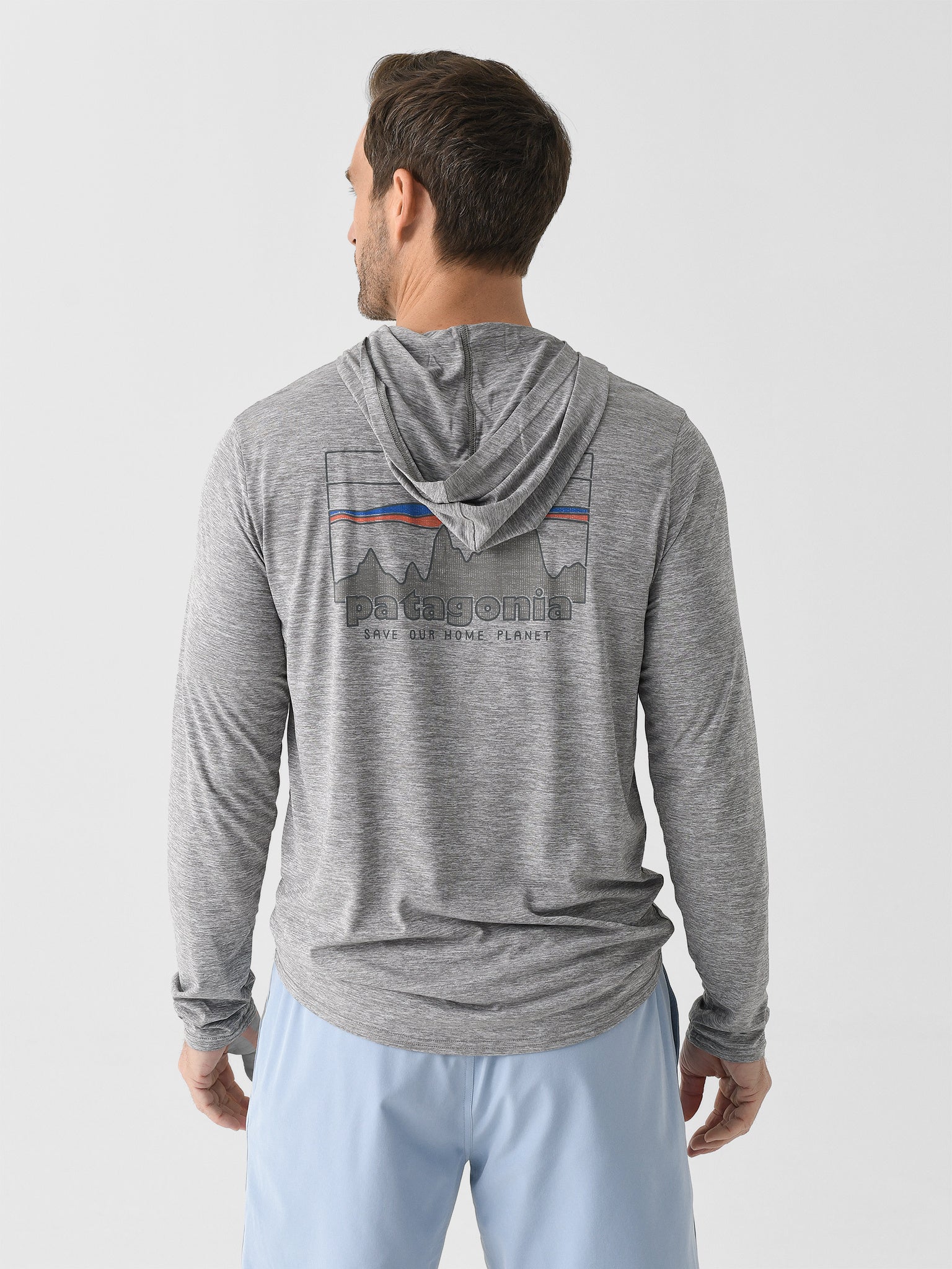 Patagonia Men's Capilene® Cool Daily Graphic Hoody