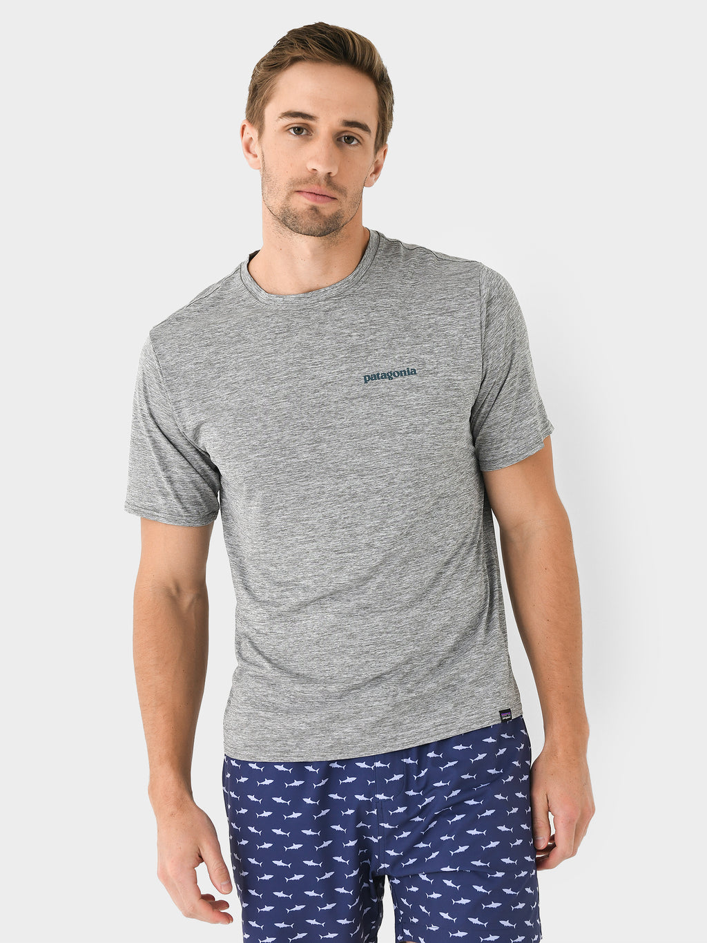Patagonia Men's Capilene Cool Daily Graphic Shirt - Saint Bernard