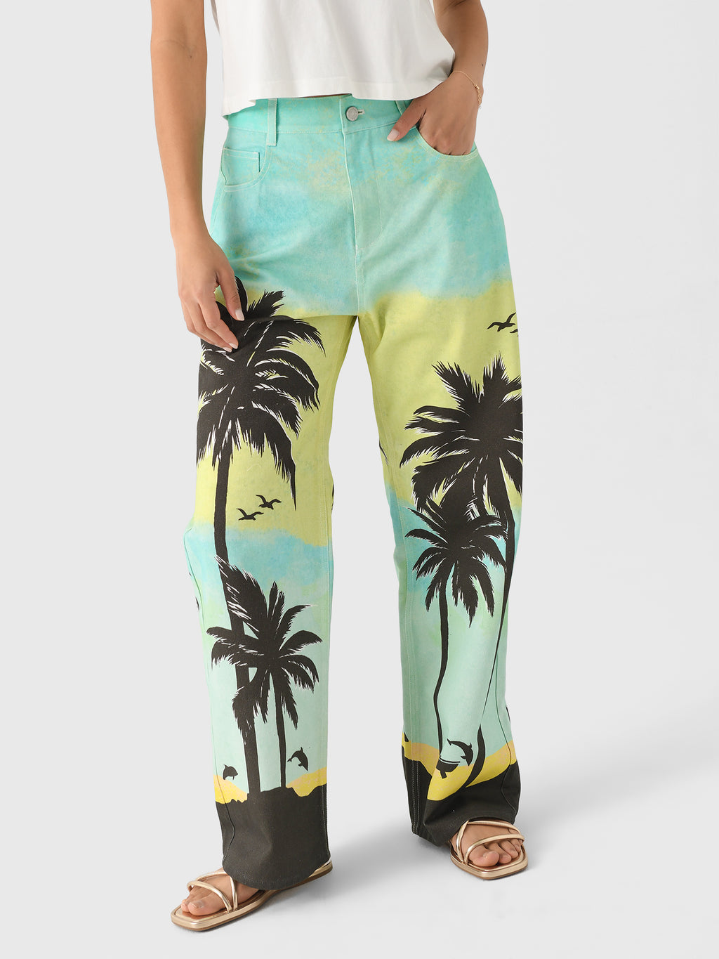 Alemais Women's Sail Away Pant - Saint Bernard