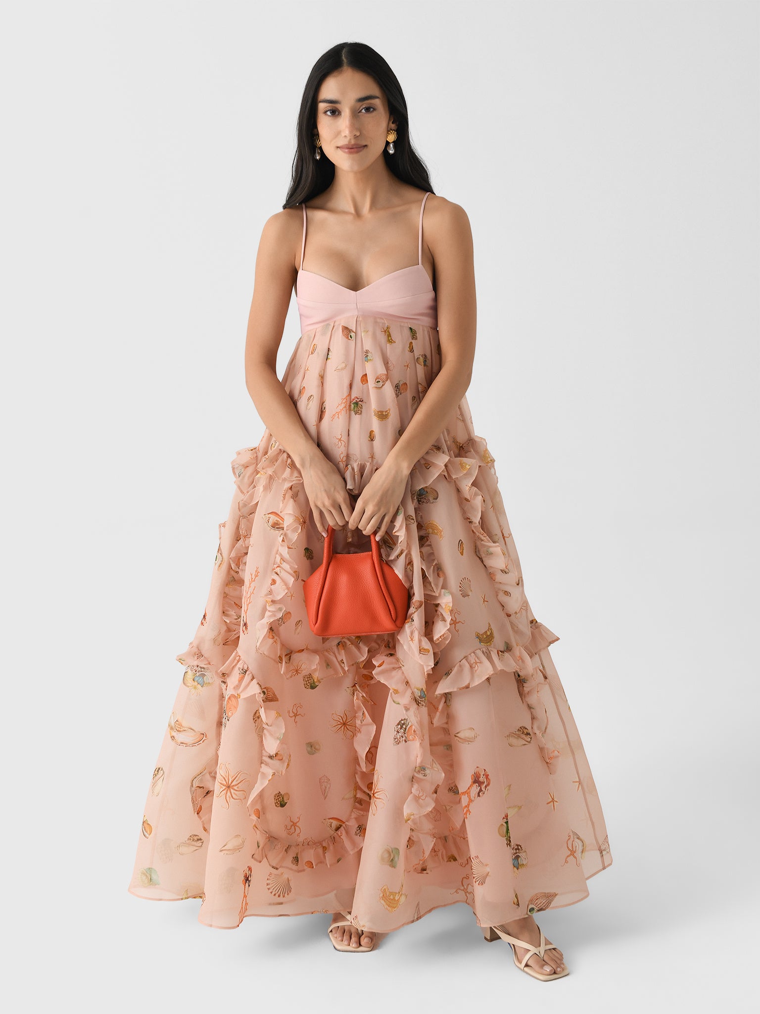 Alemais Women's Shelly Gown - Saint Bernard