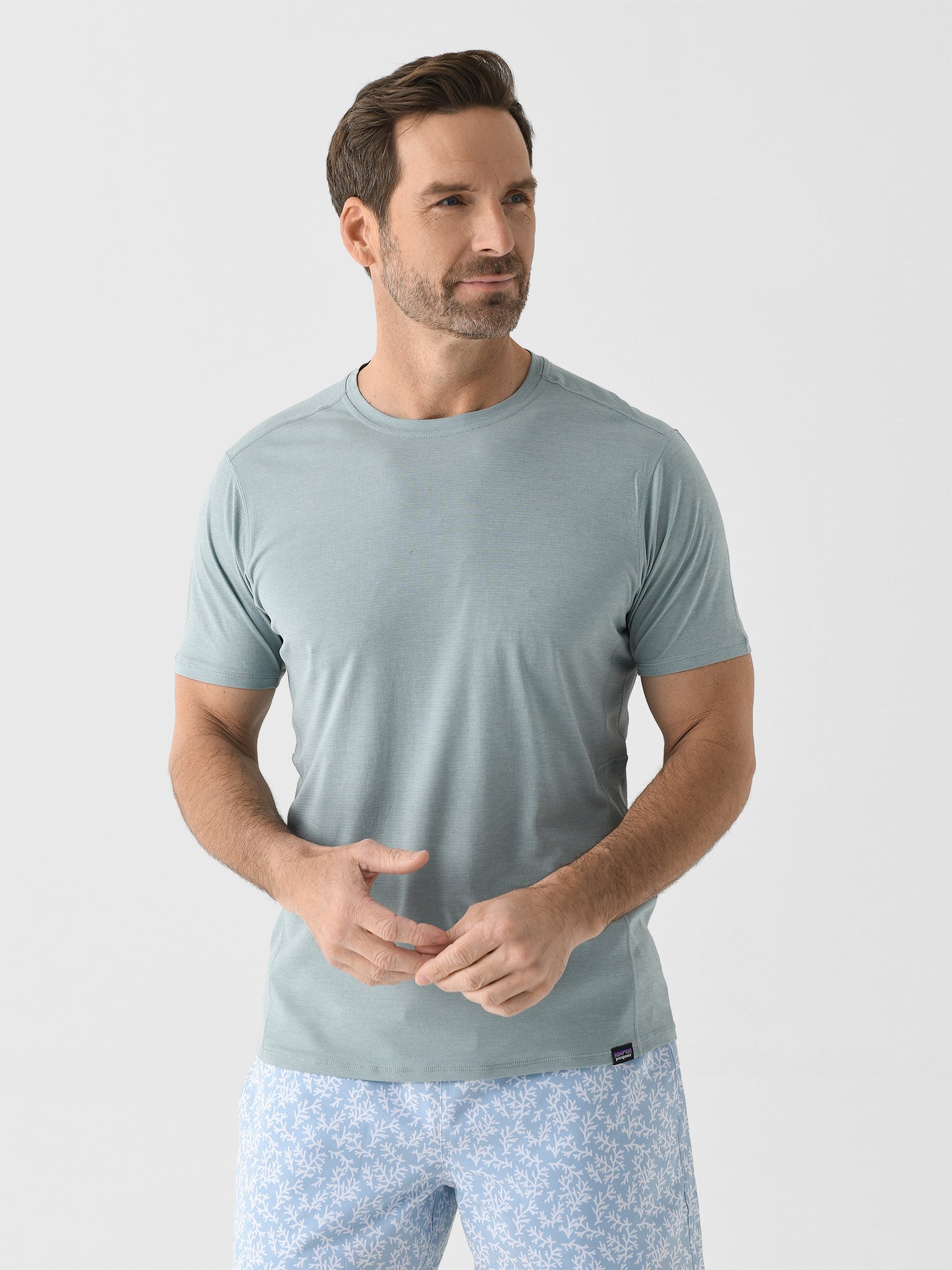 Patagonia Men's Capilene® Cool Lightweight Shirt - Saint Bernard