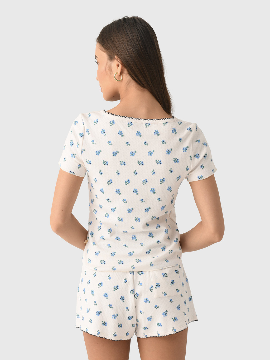 Cozyland Women's Suzie Pajama Set - Saint Bernard