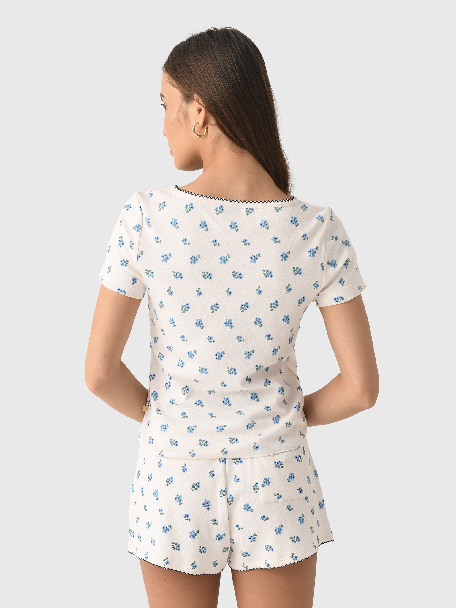 Cozyland Women's Suzie Pajama Set - Saint Bernard