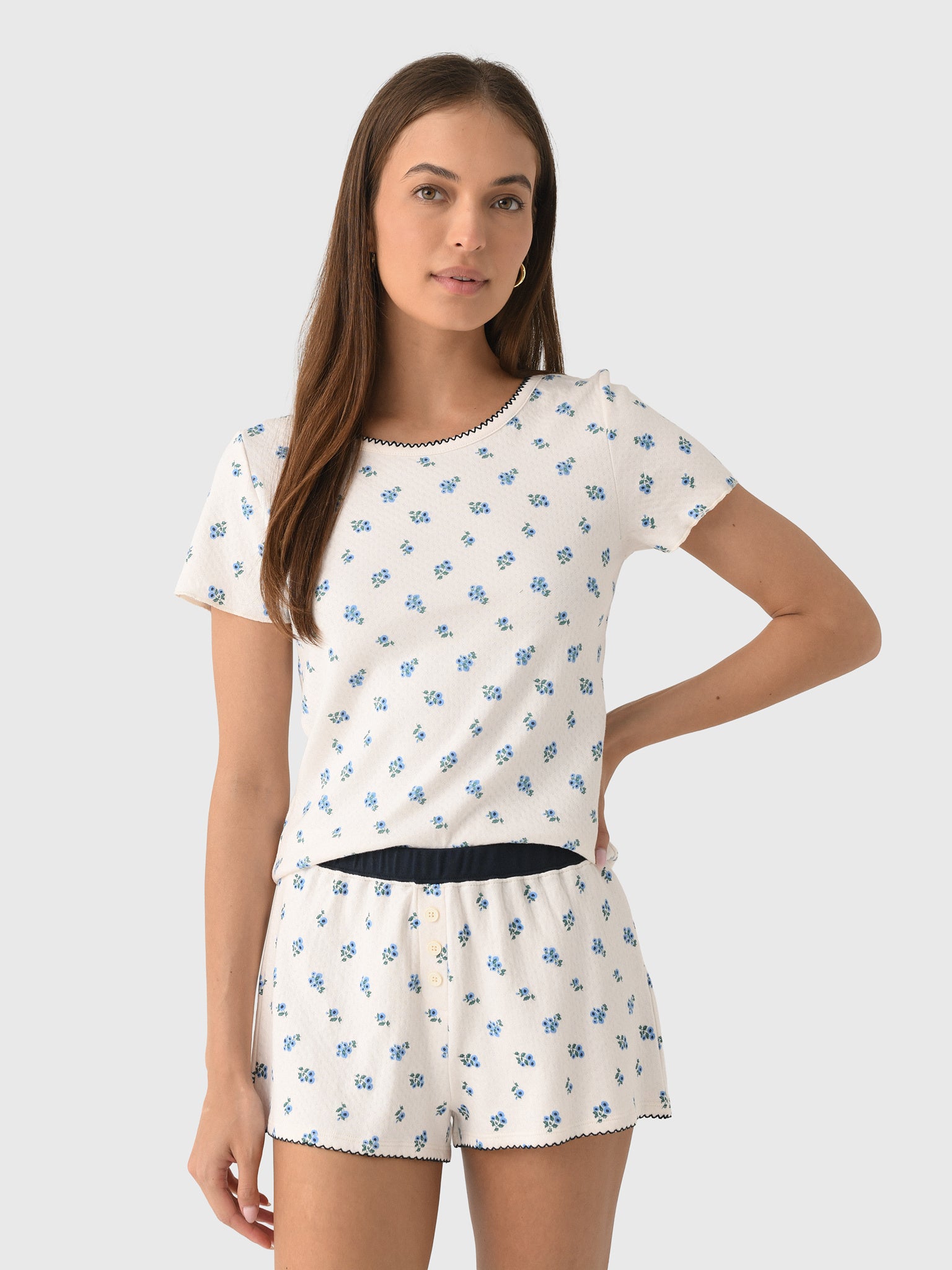 Cozyland Women's Suzie Pajama Set - Saint Bernard