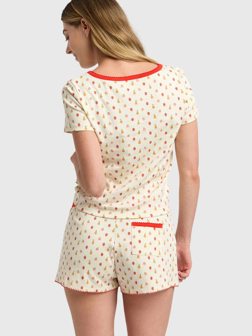 Cozyland Women's Suzie Pajama Set - Saint Bernard