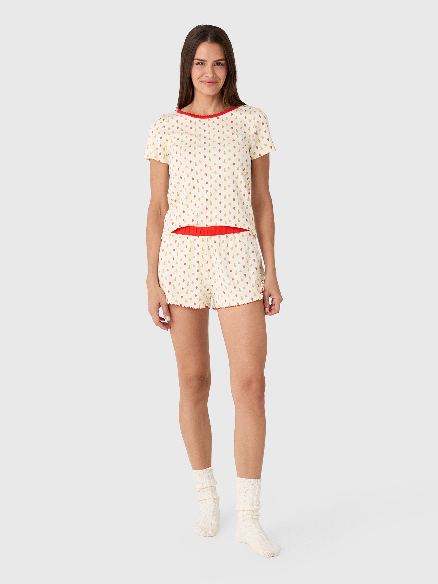 Cozyland Women's Suzie Pajama Set - Saint Bernard