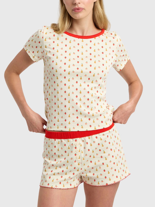 Cozyland Women's Suzie Pajama Set - Saint Bernard