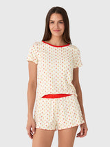 Cozyland Women's Suzie Pajama Set - Saint Bernard