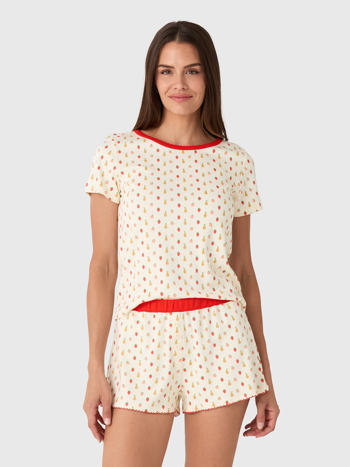 Cozyland Women's Suzie Pajama Set - Saint Bernard