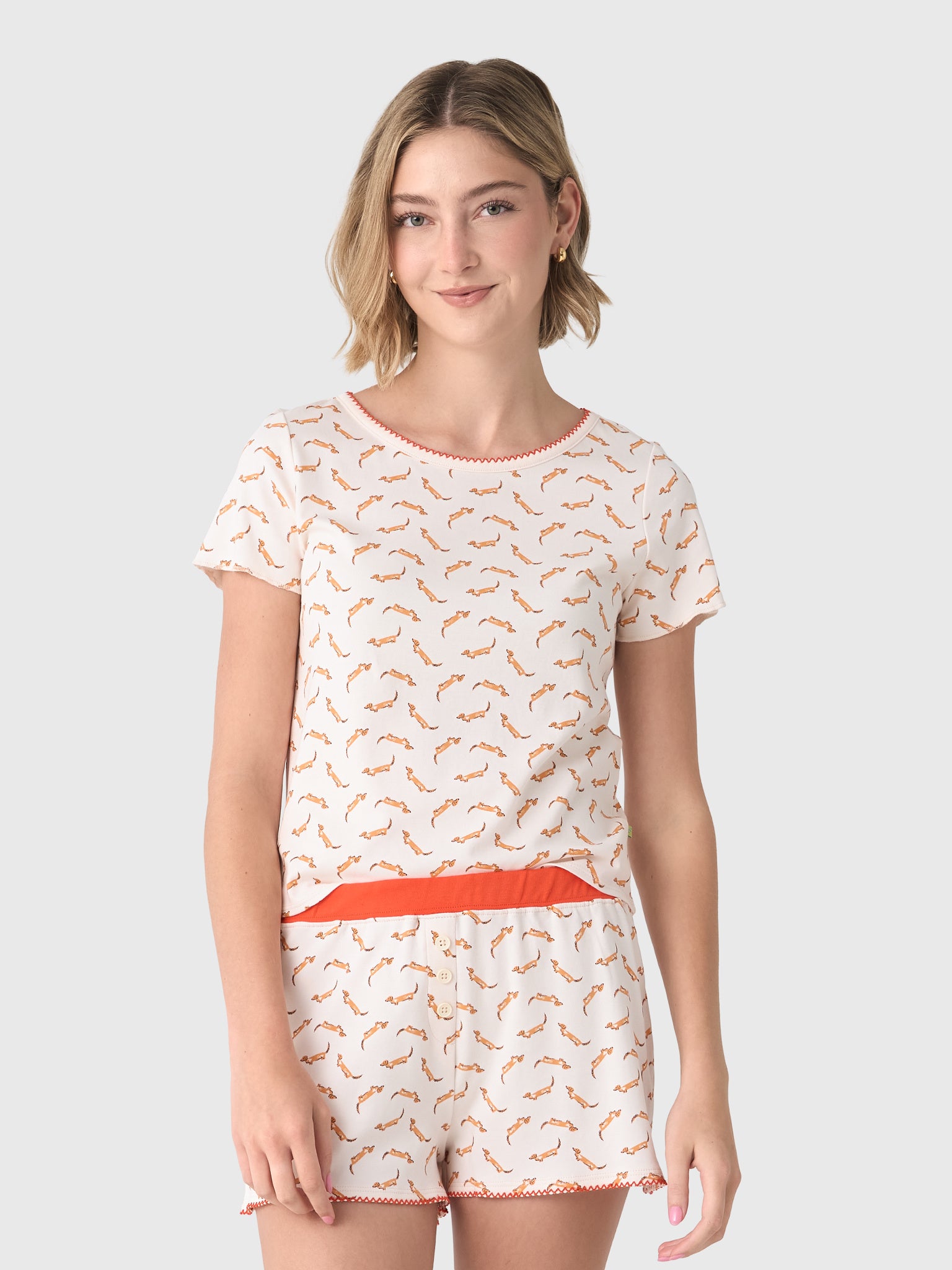 Cozyland Women's Suzie Pajama Set - Saint Bernard