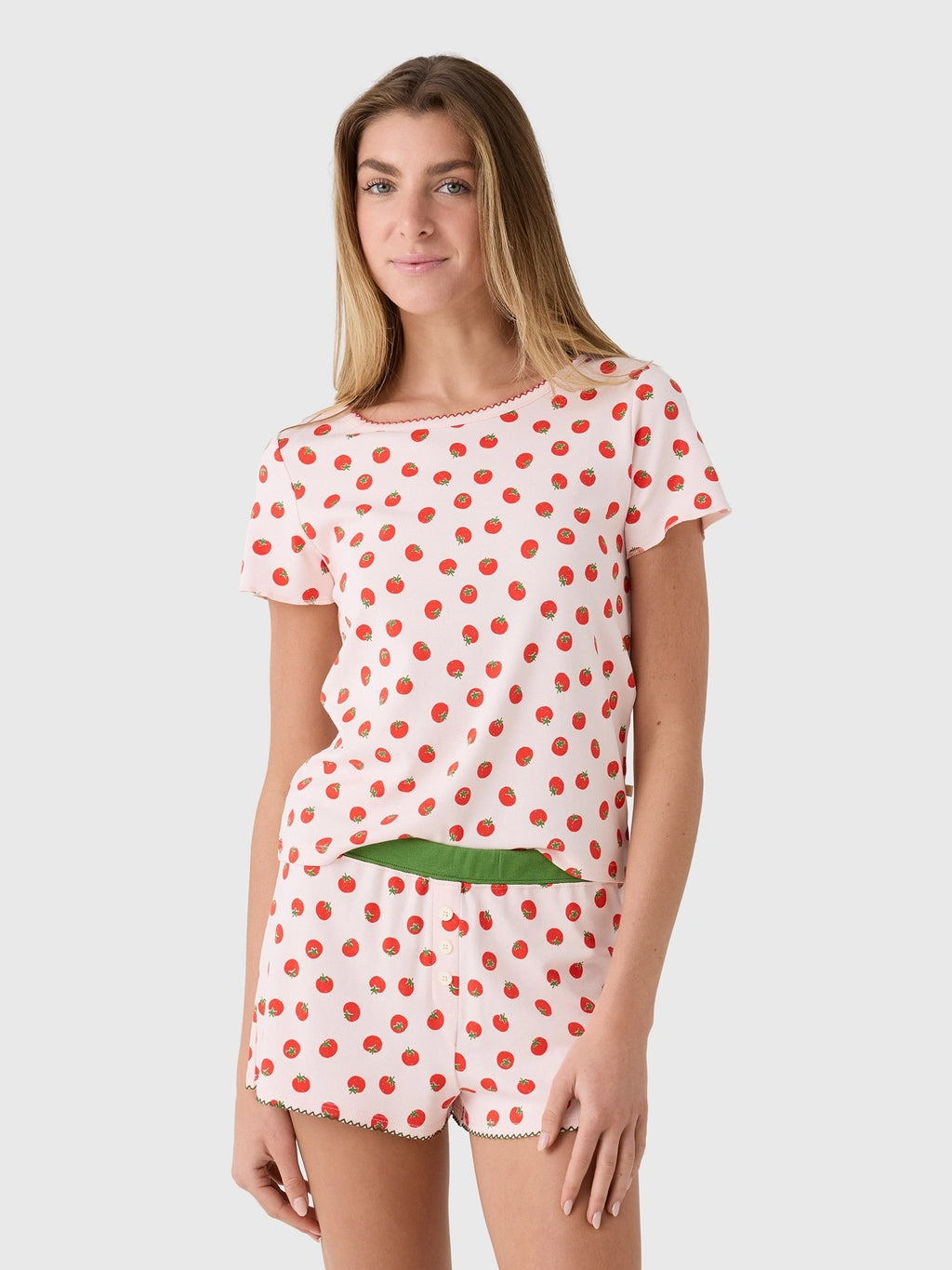 Cozyland Women's Suzie Pajama Set - Saint Bernard