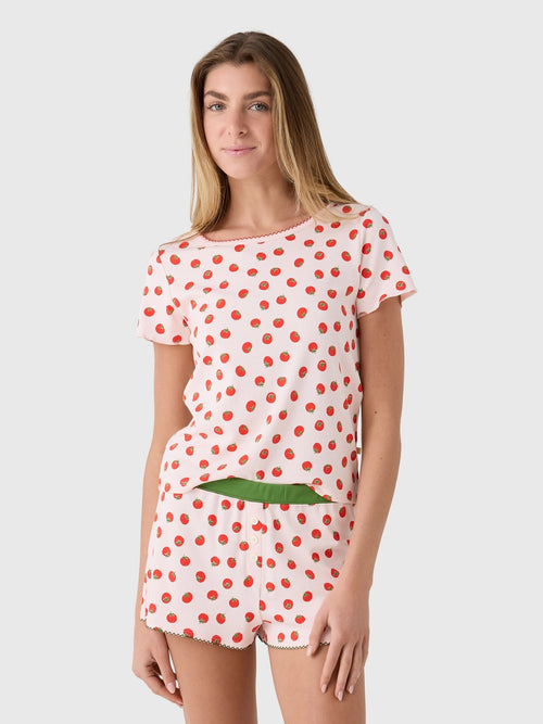 Cozyland Women's Suzie Pajama Set - Saint Bernard