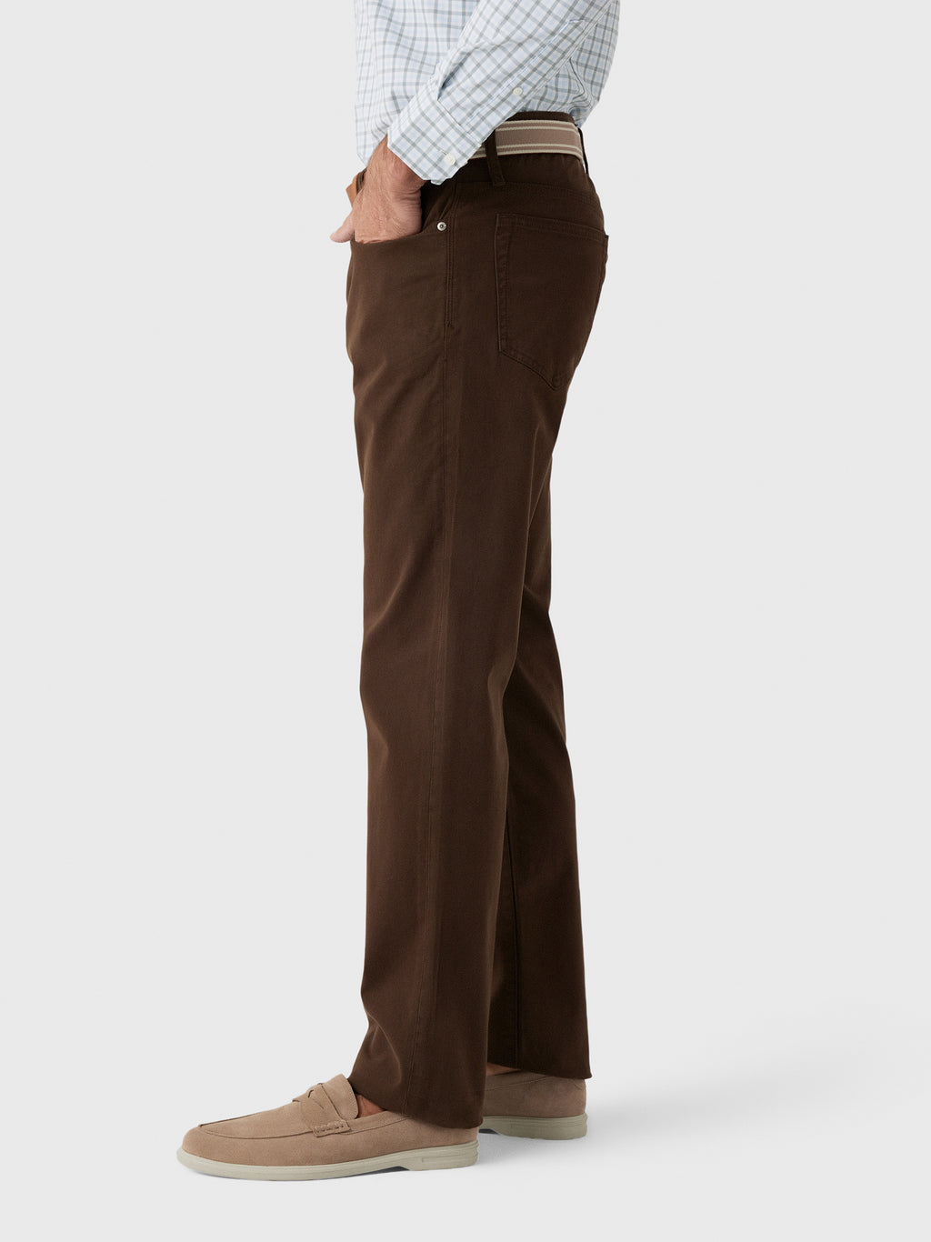 Joes Men's The Brixton Luxe Twill Pant - Saint Bernard