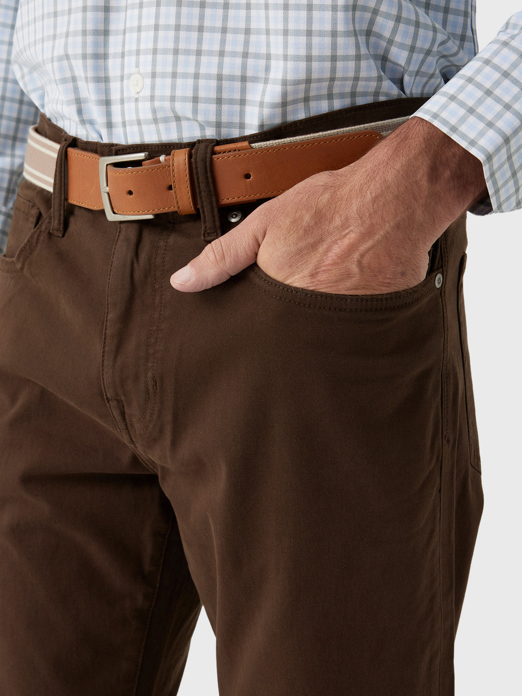 Joes Men's The Brixton Luxe Twill Pant - Saint Bernard