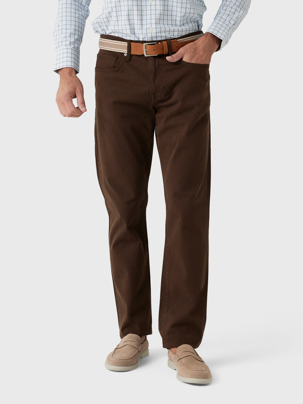 Joes Men's The Brixton Luxe Twill Pant - Saint Bernard