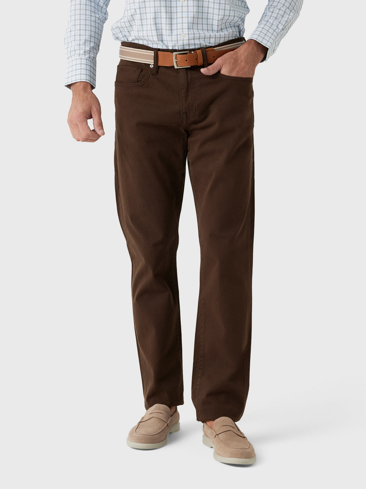 Joes Men's The Brixton Luxe Twill Pant - Saint Bernard