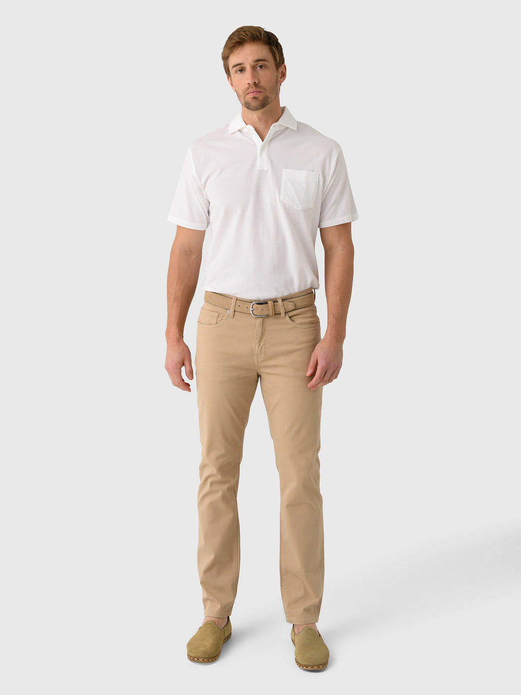 Joes Men's The Brixton Luxe Twill Pant - Saint Bernard