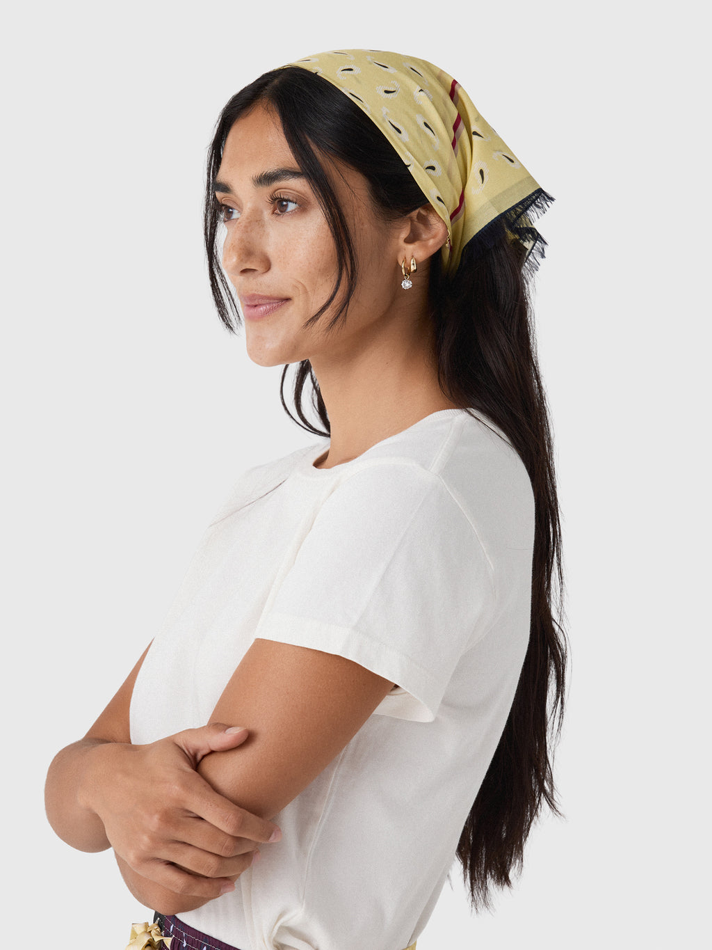 Otzio Women's Silk Blend Scarf - Saint Bernard