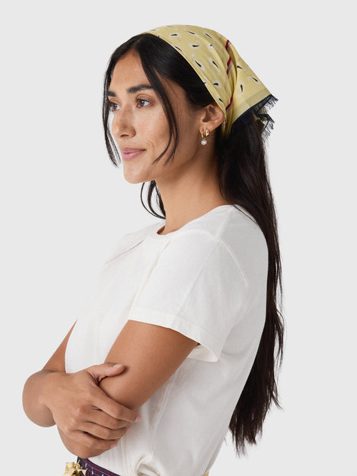 Otzio Women's Silk Blend Scarf