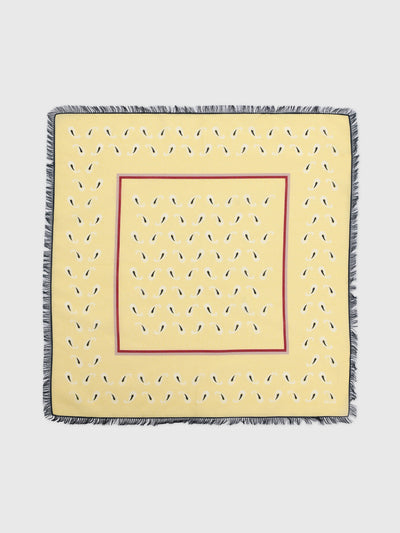 Otzio Women's Silk Blend Scarf
