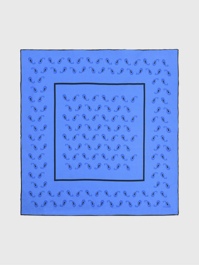 Otzio Women's Silk Scarf - Saint Bernard