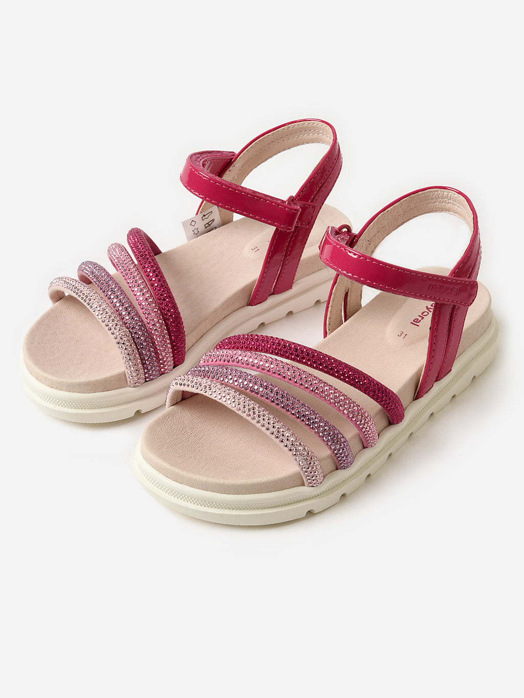 Mayoral Girls' Strappy Sandal - Saint Bernard