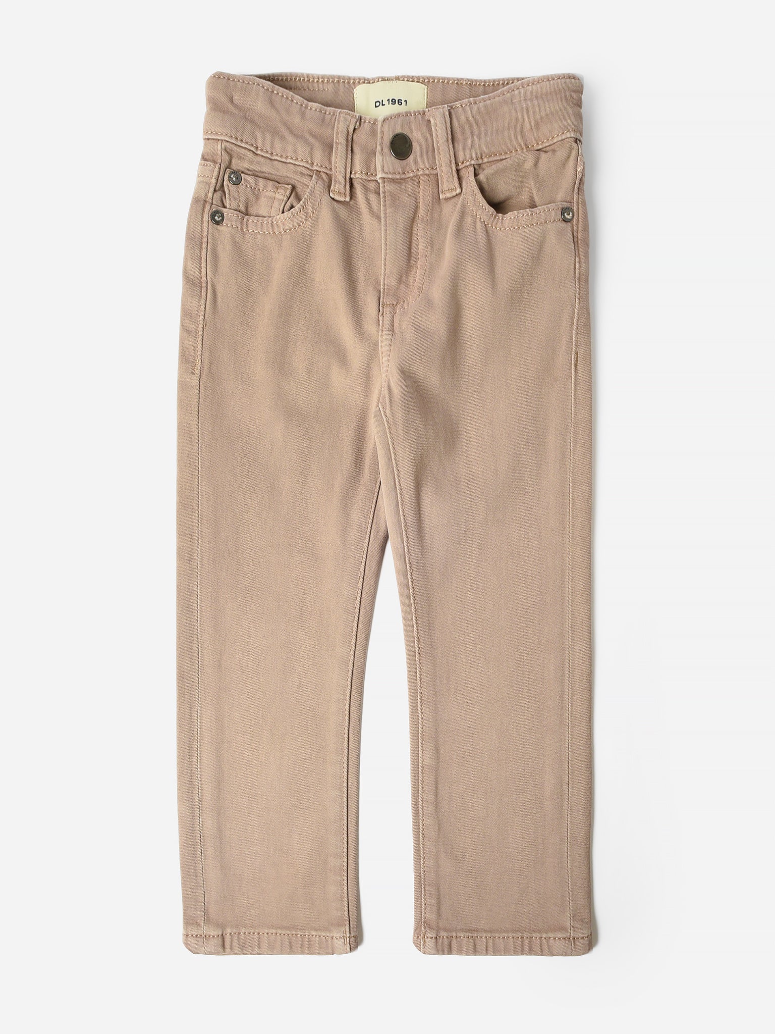 DL1961 Toddler Boys' Brady Slim Pant - Saint Bernard