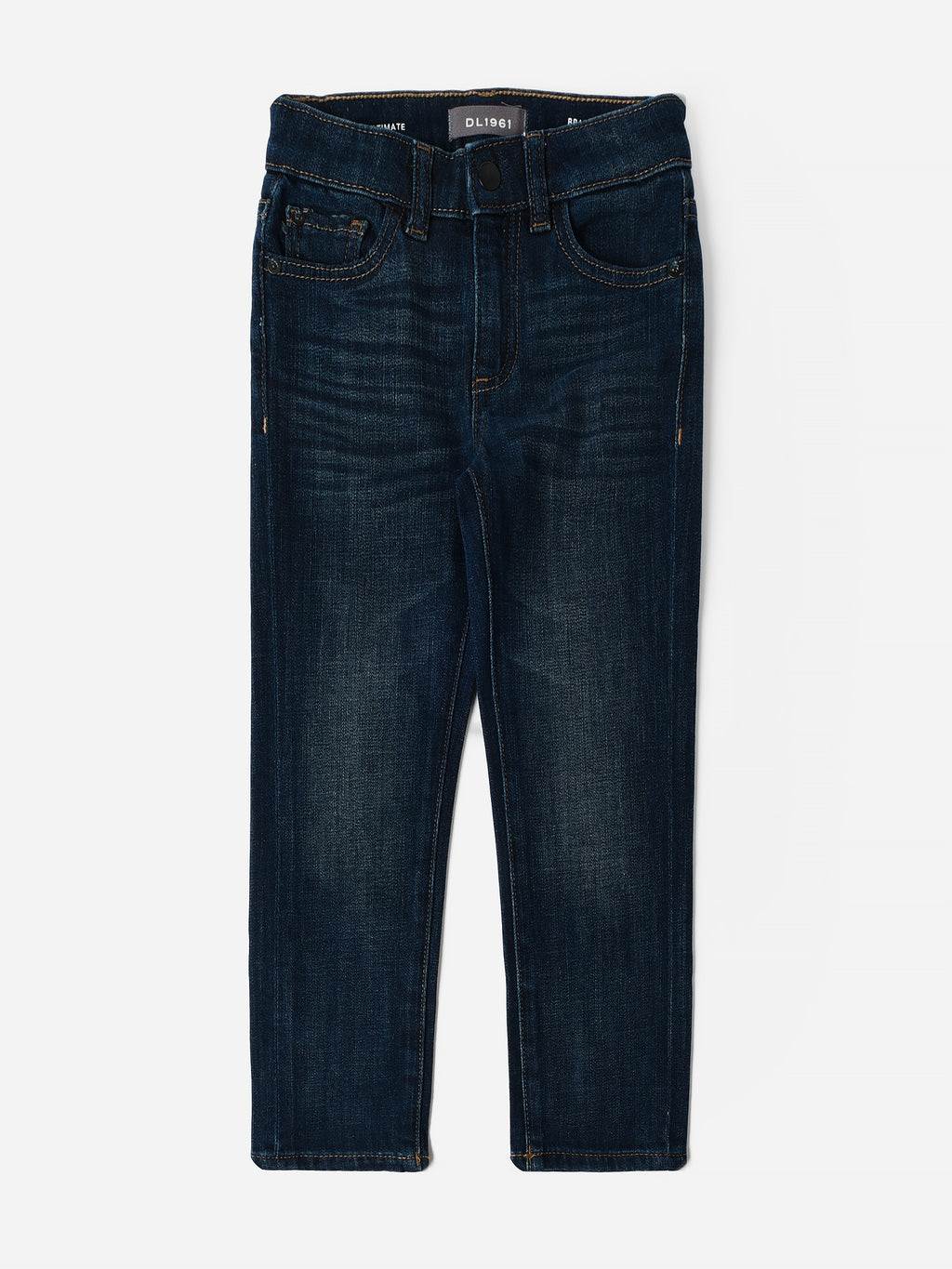 DL1961 Toddler Boys' Brady Slim Pant - Saint Bernard
