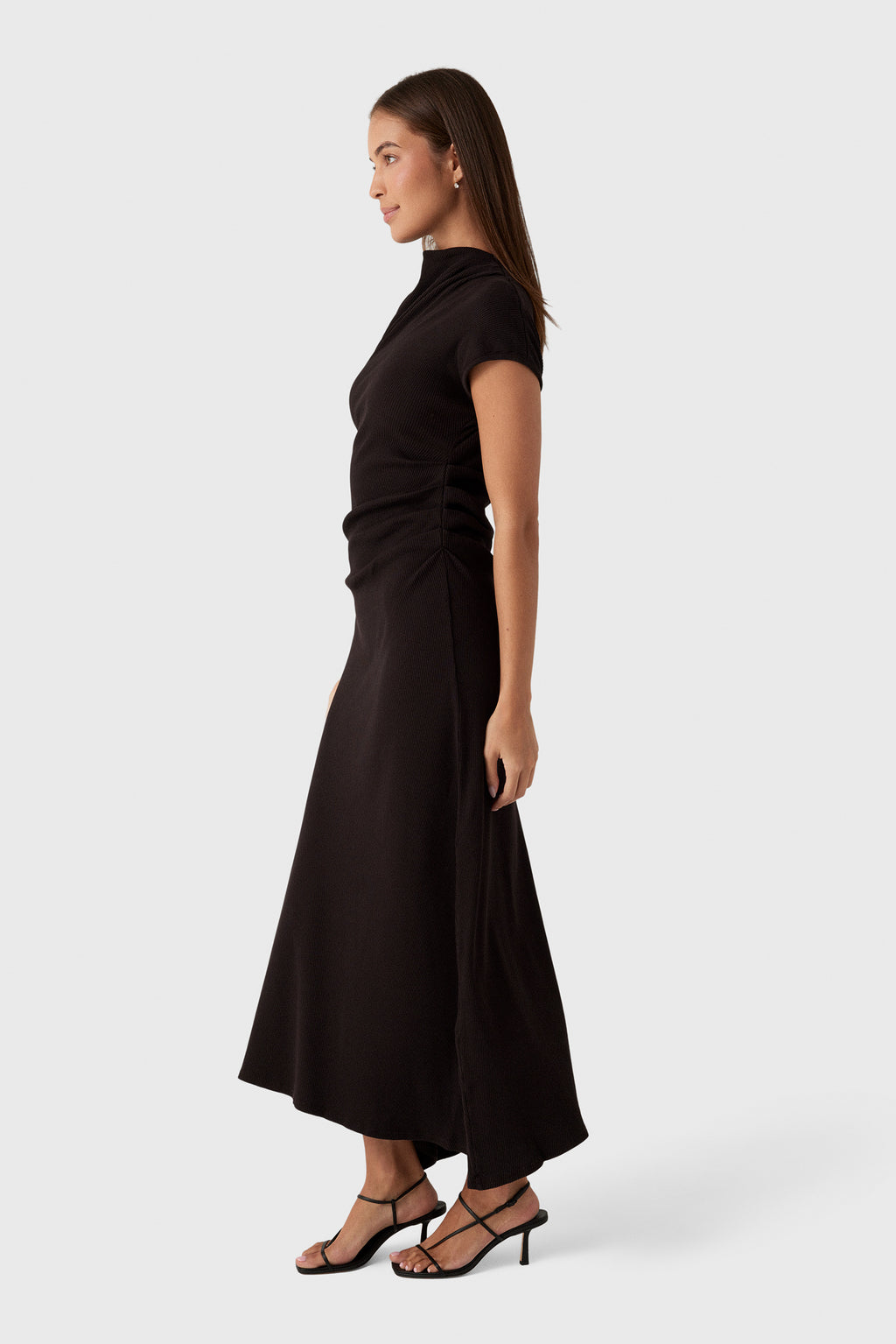 Citizens Of Humanity Women's Kira Sculptural Dress - Saint Bernard
