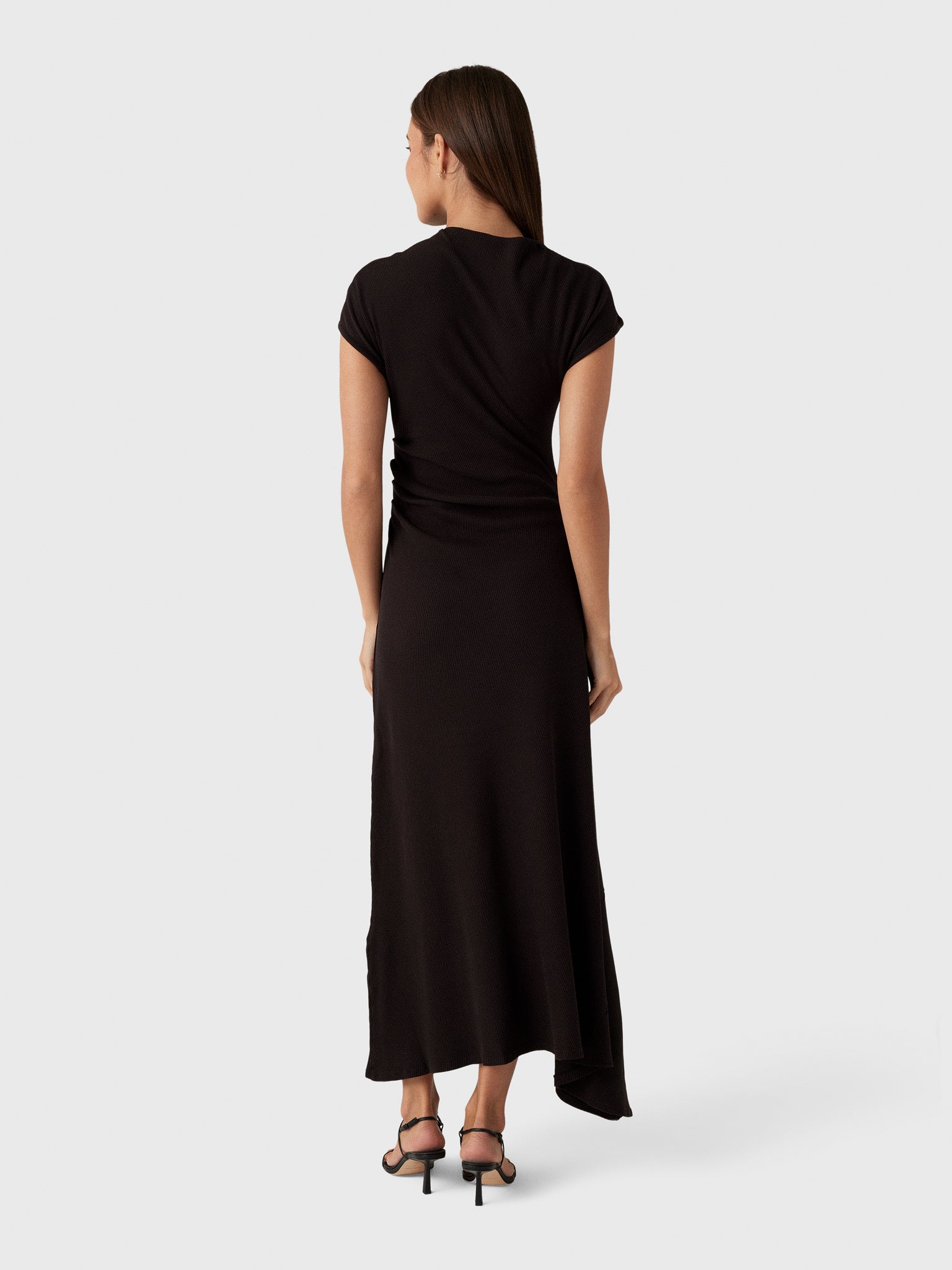 Citizens Of Humanity Women's Kira Sculptural Dress - Saint Bernard