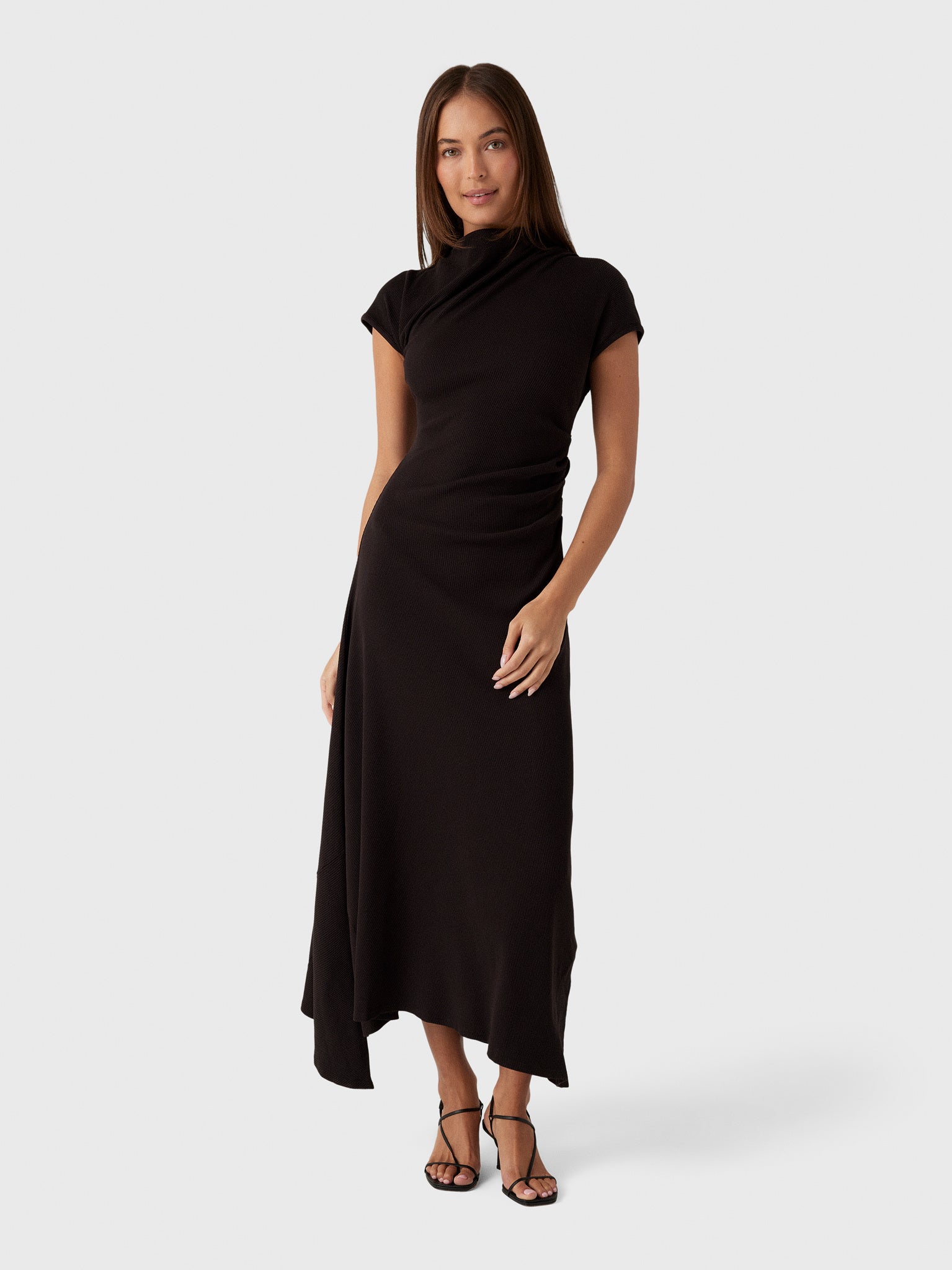 Citizens Of Humanity Women's Kira Sculptural Dress - Saint Bernard