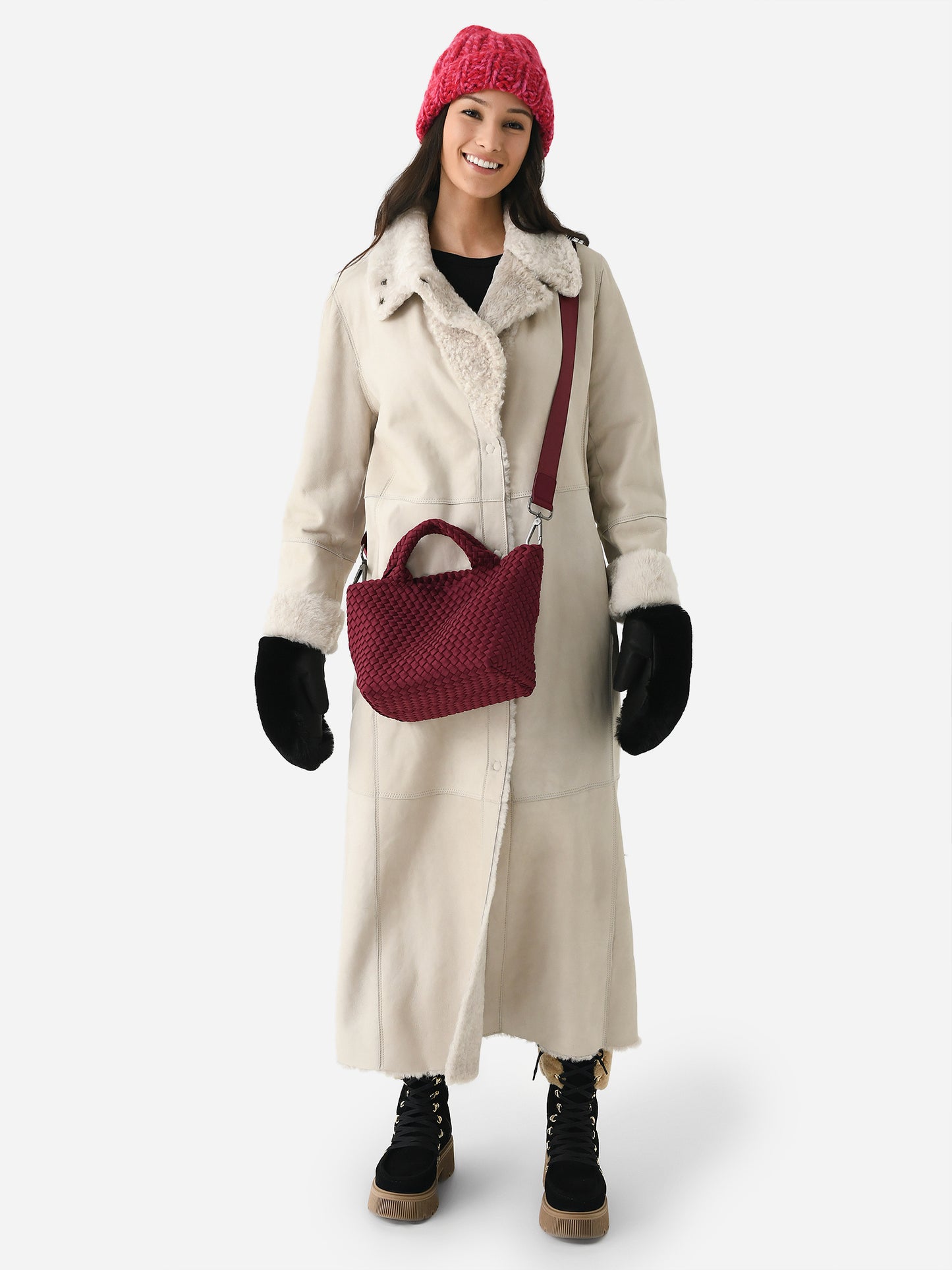 Frauenschuh Women's Amina Lambskin Coat