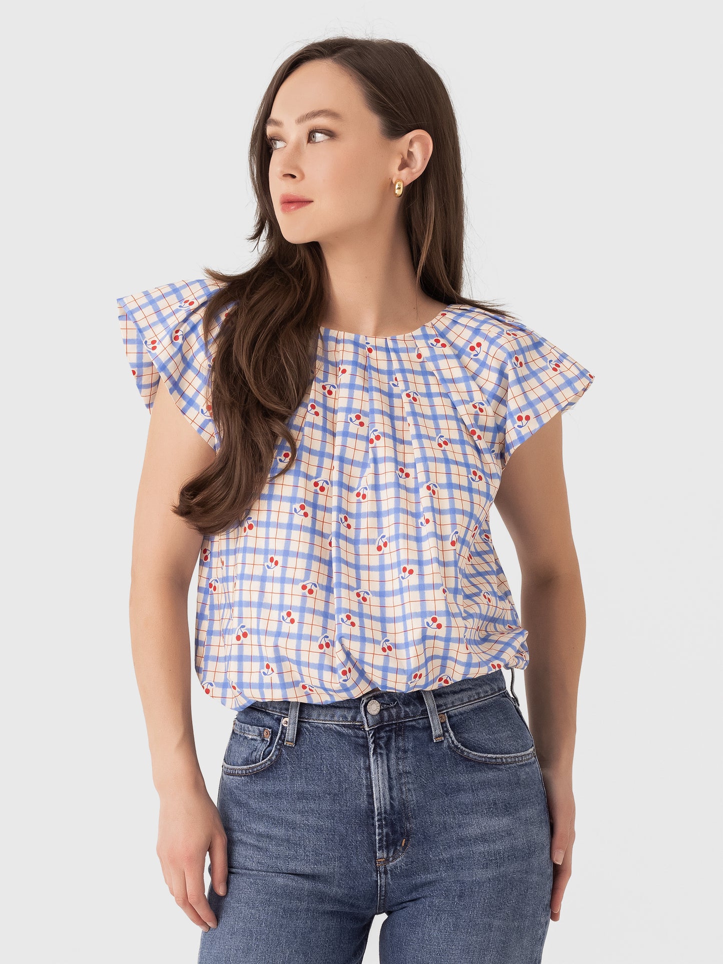 Eche Women's The Sarah Top - Saint Bernard