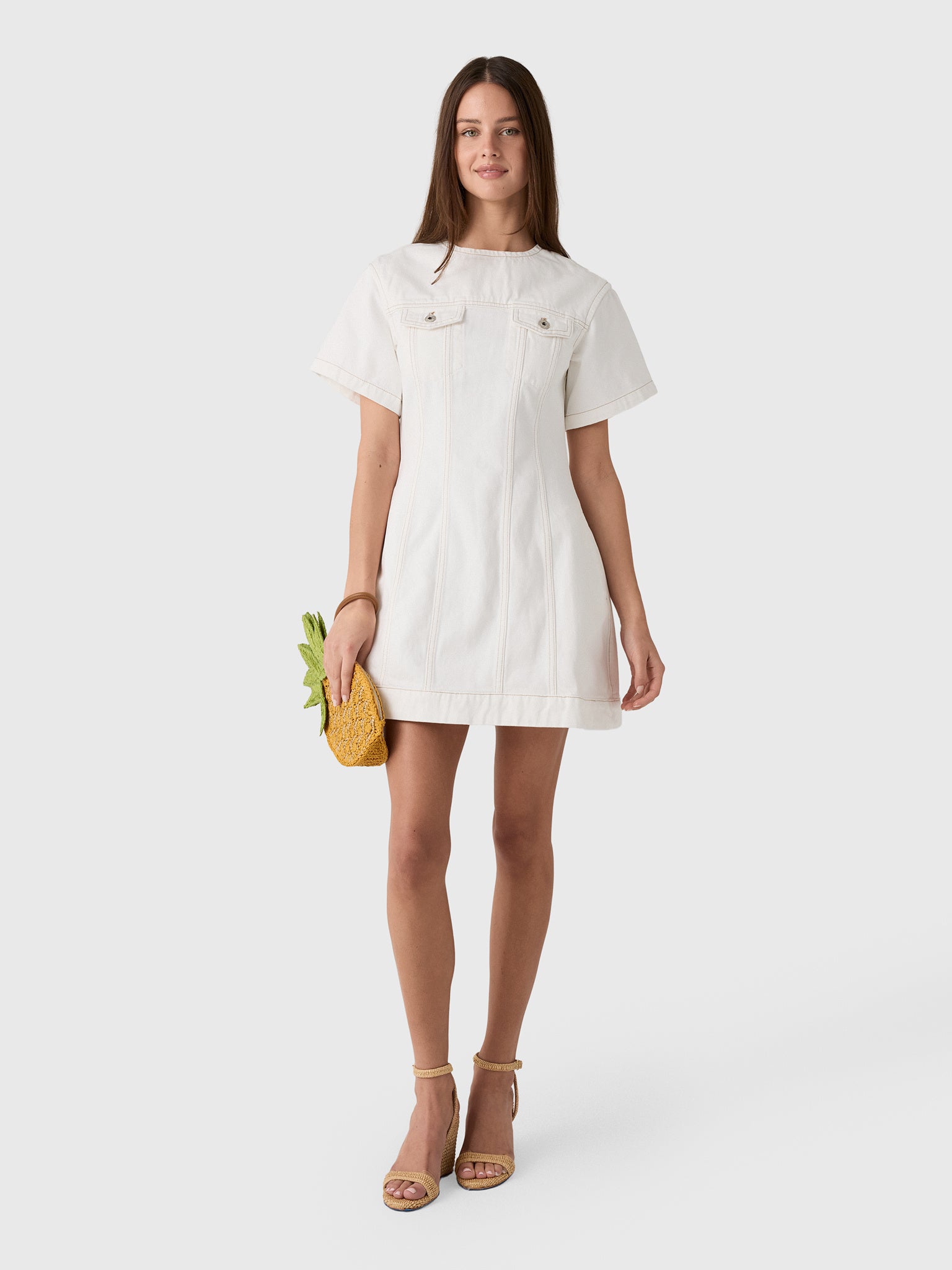 Anna Quan Women's Blair Dress - Saint Bernard
