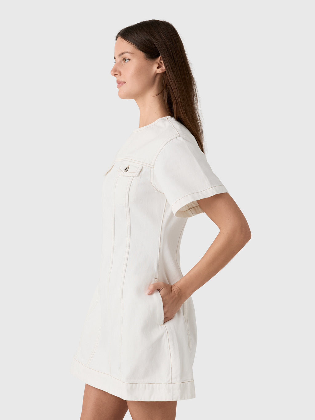 Anna Quan Women's Blair Dress - Saint Bernard