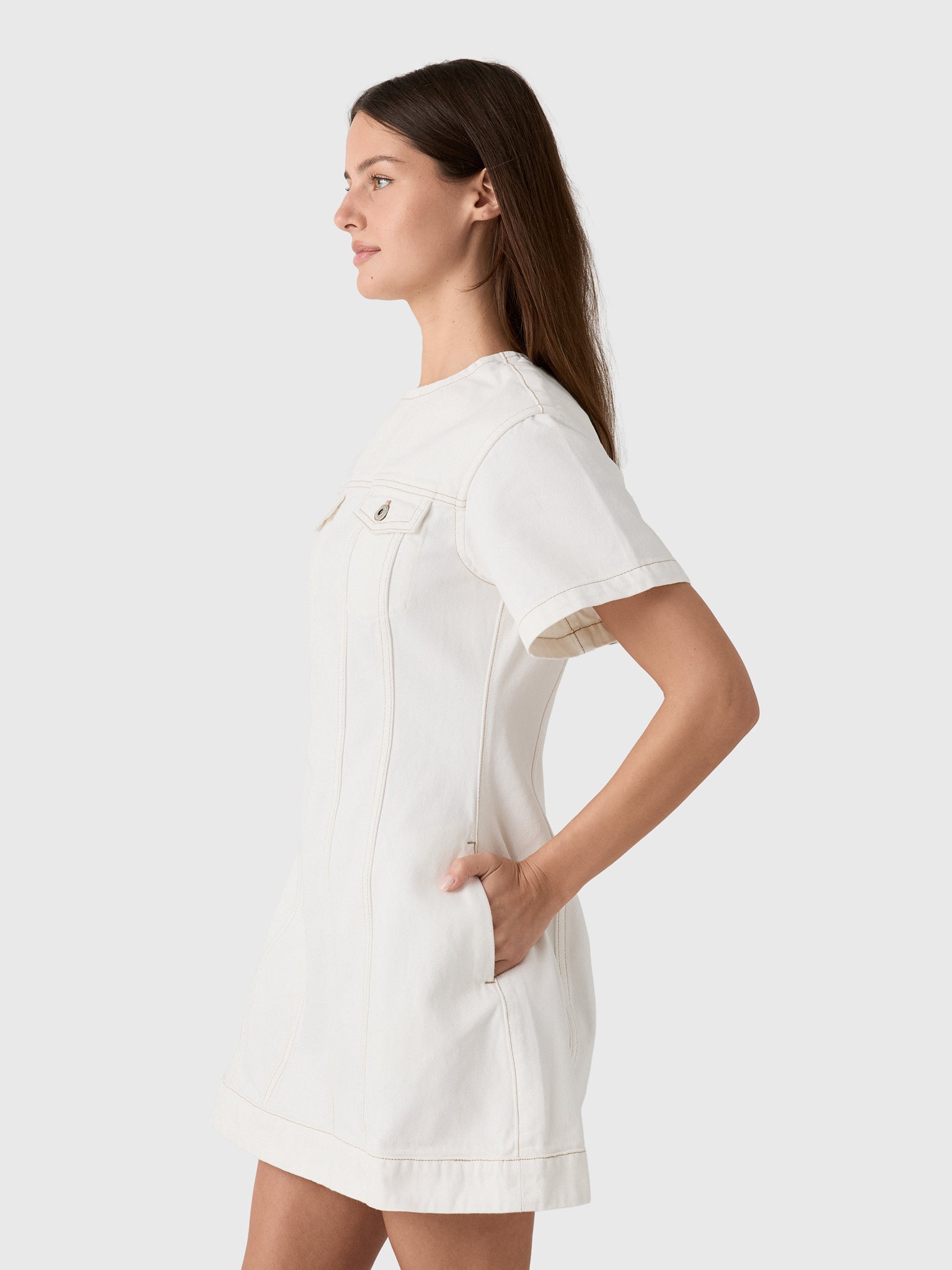 Anna Quan Women's Blair Dress - Saint Bernard