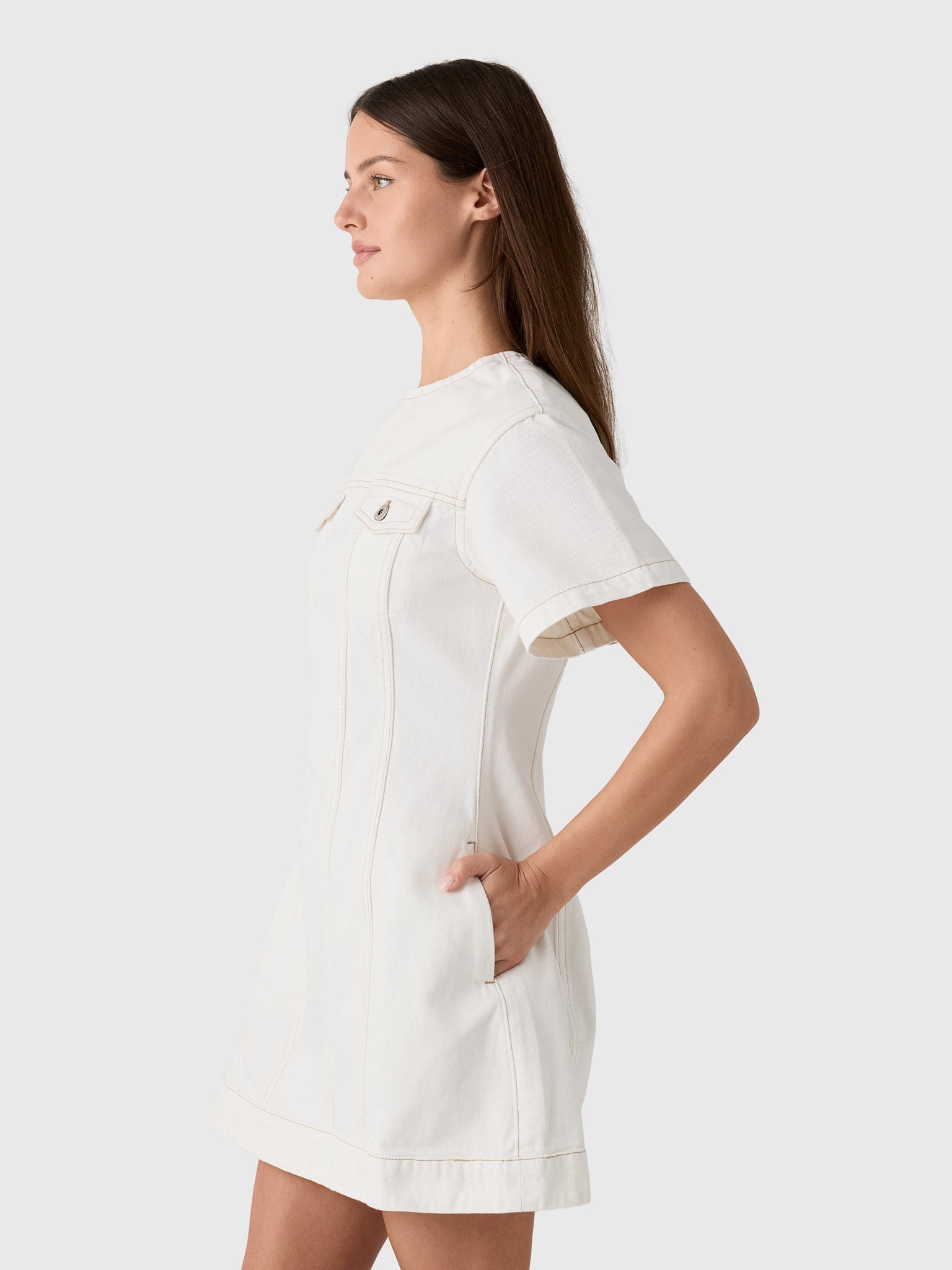 Anna Quan Women's Blair Dress - Saint Bernard
