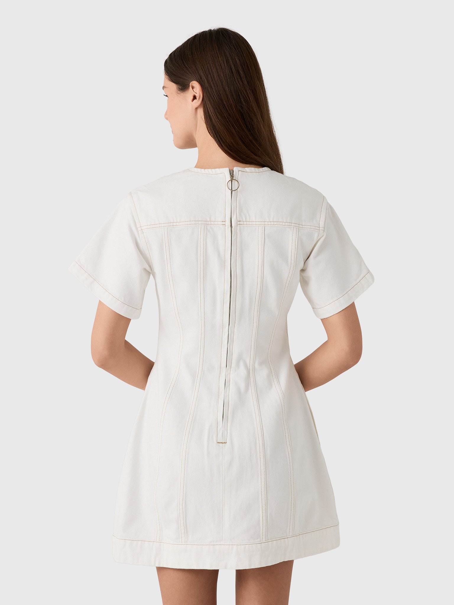 Anna Quan Women's Blair Dress - Saint Bernard