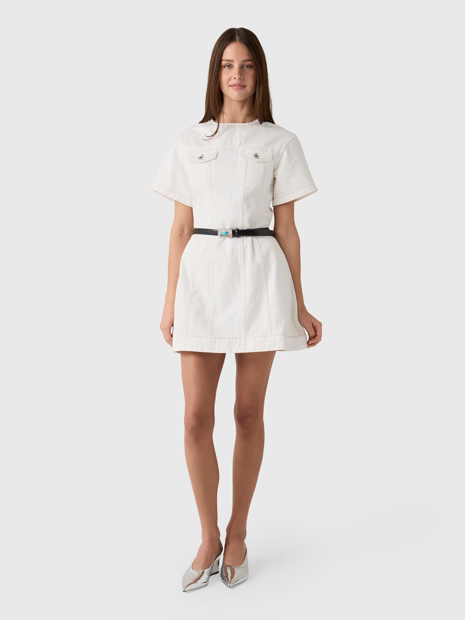 Anna Quan Women's Blair Dress - Saint Bernard