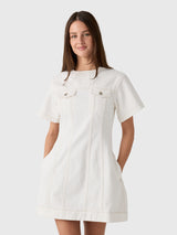 Anna Quan Women's Blair Dress - Saint Bernard