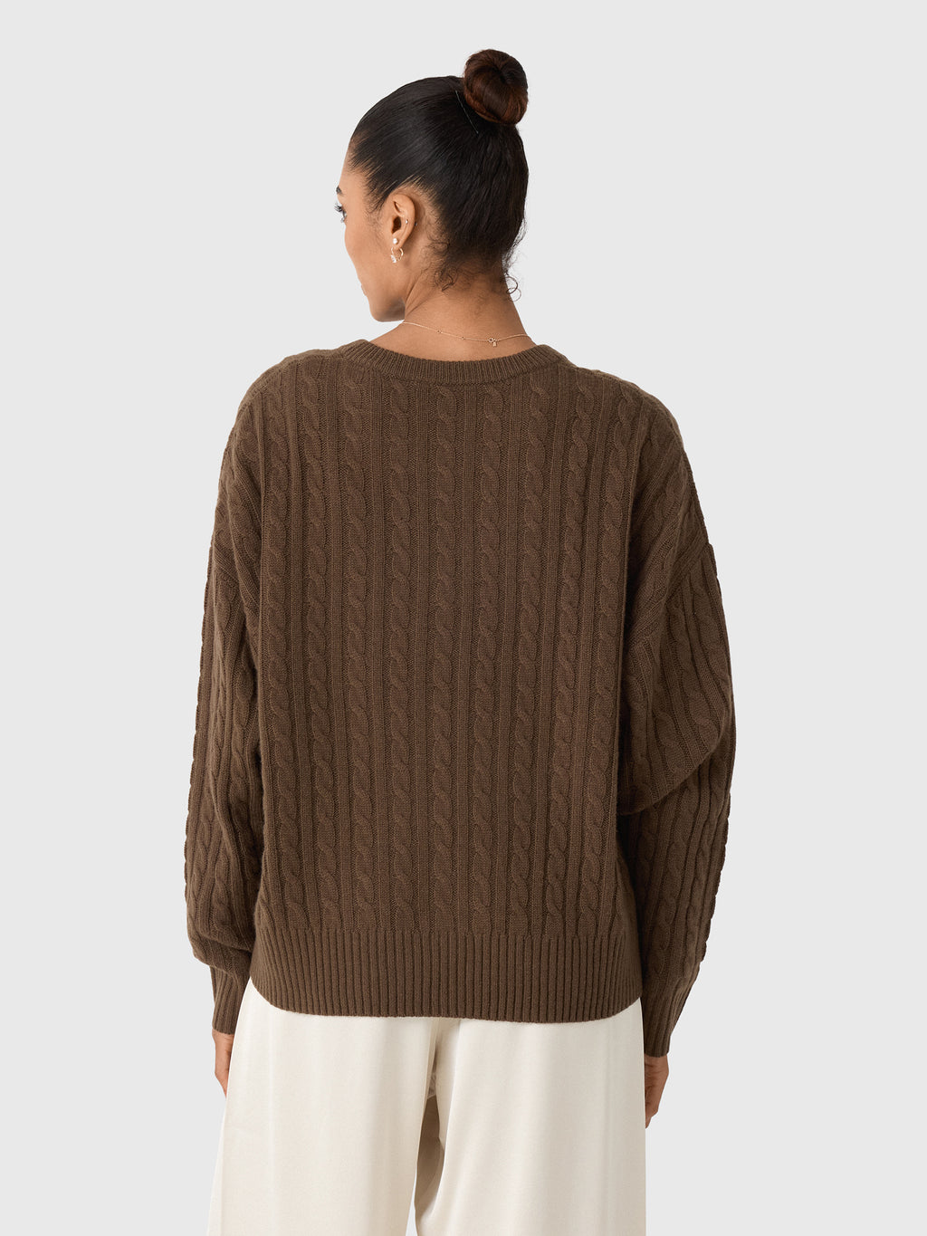 Jenni Kayne Women's Nell V-Neck Sweater - Saint Bernard