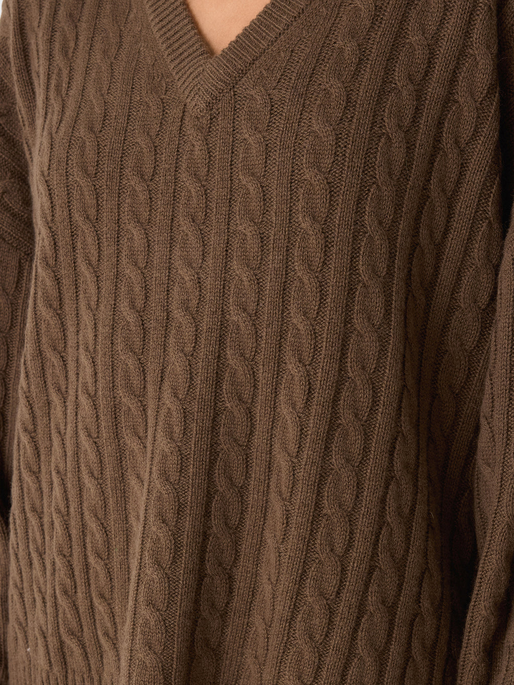 Jenni Kayne Women's Nell V-Neck Sweater - Saint Bernard