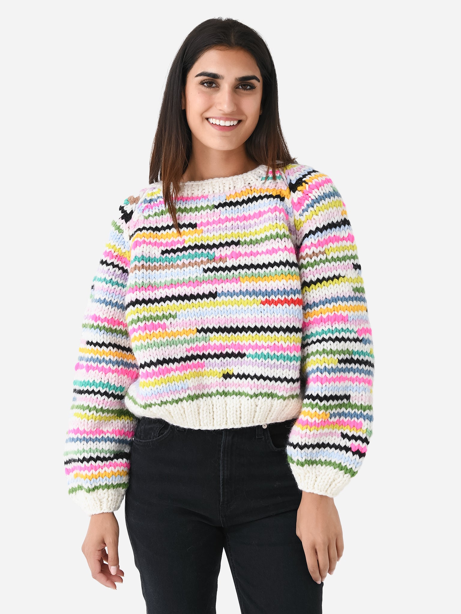 GOGO Women's New No Waste Pullover - Saint Bernard