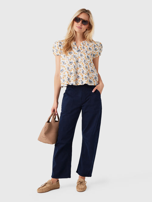 DÔEN Women's Millie Top - Saint Bernard