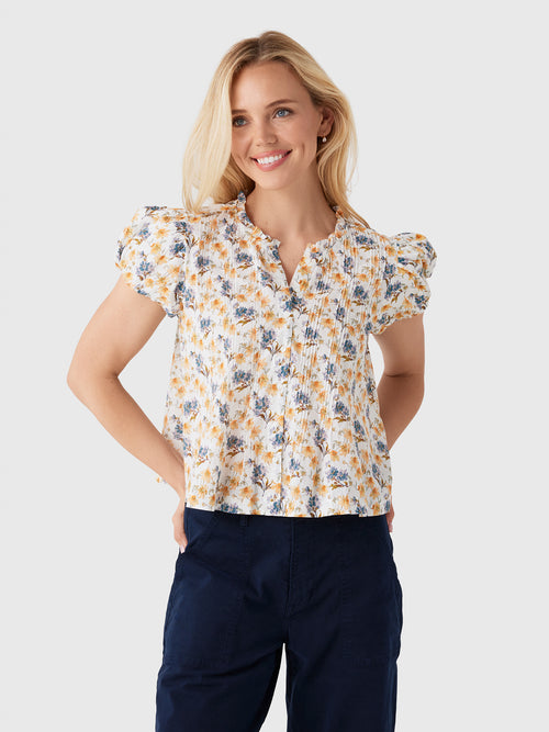DÔEN Women's Millie Top - Saint Bernard