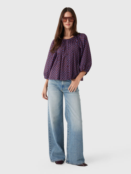 DÔEN Women's Jiana Top - Saint Bernard